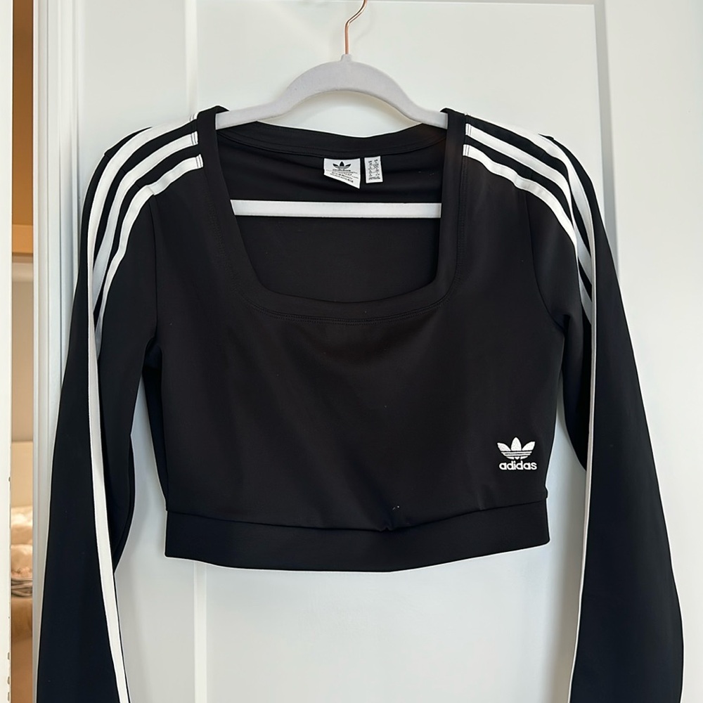 Adidas Crop Top Longsleeve